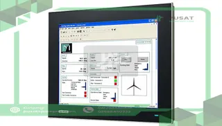 Advantech FPM-7151T-R3AE Industrial Monitor, 15" XGA IND MONITOR W/Resistive Touchscreen (VGA/DP)
