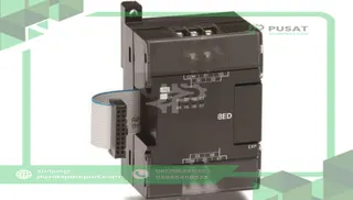 Omron Automation CP1L-L14DT1-D Controller, Programmable, 14 I/O Points, 8 Inputs, 6 Outputs, DC