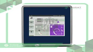 EXOR ETOP507MFB-B HMI Touchscreen JMobilePCT Touchscreen7" TFT 16:9 800x480 Blue