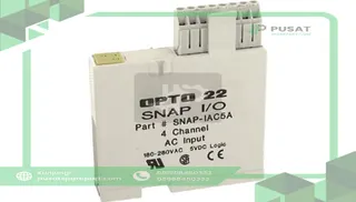 Opto 22 SNAP-IAC5A Module,Input,Digital,180 to 280,Sup-V 5VDC,50mA Cur-In,SNAP Series Series,4000V
