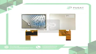 AZ Displays / RS PRO ATM0430D19A 4.3" TFT LCD Display 480 X 272 Transmissive, RGB