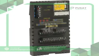 Turck FDN20-32SN Remote I/O Module, 32 PNP/NPN Input, Pin Rail Mount, 11-26 VDC, FDN20 Series