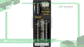 Turck FDN20-4DR Remote I/O Module, 12 Output, DeviceNet, 11-26 VDC, IP20, FDN20 Series