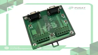 ICP DB-8425 Screw Terminal Board for PISO-DA2 with Two 1.5 Meter D-Sub 9-Pin Cables