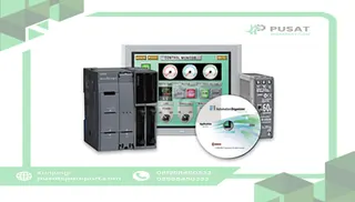 IDEC Corporation KIT-FC6A-D32P-HG3G-AHP PLC/HMI Kit Plus Trans 10.4 color
