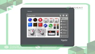 Schneider Electric HMISTO705 Color Touch Panel 4.3" RS232 Term Block