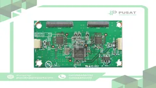 NKK Switches ZE257-234F-MTR2010 Controller Board for Touch Screen, < 10.1", ZE Series