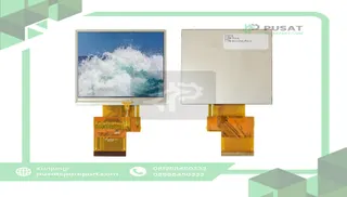 AZ Displays / RS PRO ATM0350D19 3.5" TFT LCD Display 320 X 240 Transmissive, RGB