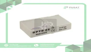 Opto 22 AD6HS Module, Input, Analog, 0 to 5, Sup-V +/-15VDC,11/16mA Cur-In, PCB Mnt, 4000VAC,1
