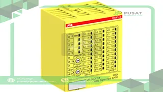 ABB Drives DI581-S Digital 16 Input Safety Module with 8 Pulse Outputs, S500-S Series