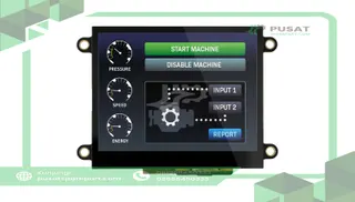 Newhaven Display International NHD-3.5-HDMI-HR-RSXP-CTU Display, 3.5in Hi-Res IPS HDMI TFT w/CTP, 600 x 480 Pixels,92 x 63.9 x 17.09, 5