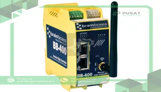 Brainboxes BB-400 Smart Controller for Industry 4 Applications NeutronEdge 5 to 30VDC