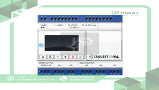 Crouzet 88981104 nanoPLC, Local, B26, 24VDC, 16In, 10Out, Glossy White, em4 Series