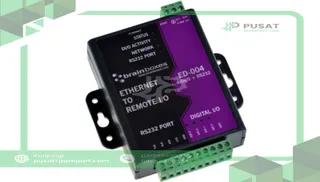 Brainboxes ED-004 I/O Module;Industrial;Ethernet To DIO, Ethernet 4 x DIO;Wall Mount; ED Series