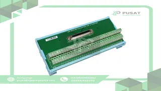 Advantech ADAM-3968-AE SCSI Wiring Board, DIN Rail Mount, 68 Pin, Female, Screw Terminal, 3900 Series