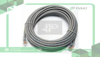 Maple Systems 7431-0104-25 ASSY-CABLE,CAT5E,350MHZ,CROSSOVER,25',ORG/RED