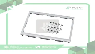 Siemens 6AV68816UD410AA0 Adapter Frame Widescreen 19" Touch