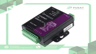 Brainboxes ED-204 I/O Module;Industrial;Ethernet To DIO, Ethernet 4 x DIO;Wall Mount; ED Series