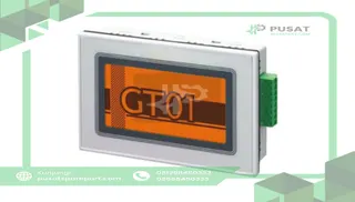 Panasonic Industrial Automation AIGT0032B1 Touchscreen Miniature Black RS422 5VDC GT01 Series