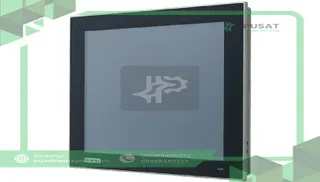 Advantech FPM-212-R8AE Industrial Monitor, Resistive Touchscreen, 12.1", XGA