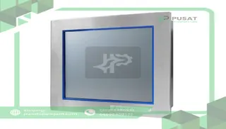 Advantech FPM-8151H-R3BE 15" C1D2-certified Stainless Steel Ind. Monitor w/RS TS (VGA/DVI), Wide Temp