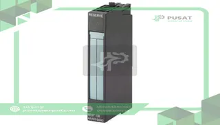 Siemens 6ES71384AA010AA0 PLC I/O Module ET200S 24 V dc, 15 x 81 x 52 mm