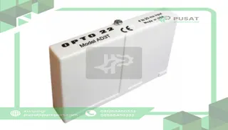 Opto 22 AD4 I/O Module, 5 VDC @ 170 mA, 1.6 mA @ 5 VDC, 0 to degC, UL, CSA, CE Certified