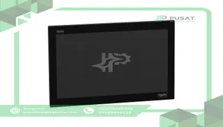 Schneider Electric HMIP6AGB0NA0DNAN00 Harmony P6 PC, ATOM 2 Cores, 19"W Display, 4GB RAM, M.2 SSD 128GB, Win10