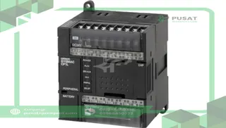 Omron Automation CP1L-L14DR-D PLC, 24 V DC Supply, 8 X 24 V DC Inputs, 6 X Relay Outputs 2 A