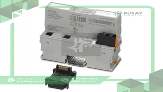 Phoenix Contact 2701457 PLC Expansion Module, Bus Coupler, RJ45 Socket, 24 VDC, Axioline F Series