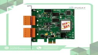 ICP PEX-CAN200I-T 2 Port Isolated Protection CAN Comm w/Screw Terminal, PCI Express Version