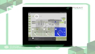 EXOR ETOP515G HMI 15" Touchscreen 64k Color 1024x768 Pixels 24VDC IP69K 500 Series