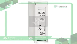 LOVATO Electric EXP1011 Expansion Module EXP Series, Flush-Mount Products, Opto-Isolated RS232 Interfac