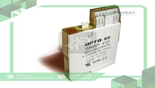 Opto 22 SNAP-ODC5SRCFM Module, SNAP 4-Ch 5-60 VDC Digital Output Module, Factory Mutual Approved