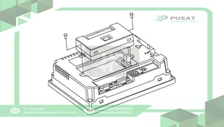 Eaton - Cutler Hammer HMIECENT Accessory, HMI 10/100 Ethernet Module, Modbustcp