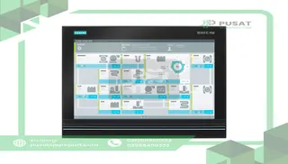 Siemens 6AV72603GM300CC6 SIMATIC IPC677D. 15" Multitouch