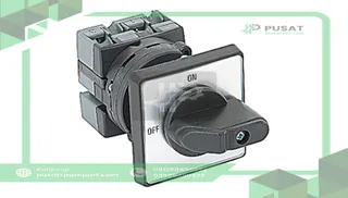 ABB ONA1PBA Cam Sw Blk Hdl Door Mount 1P