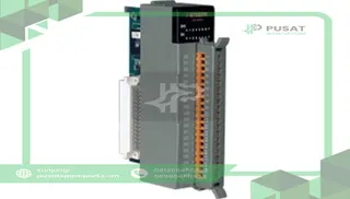 ICP I-87055W-G PLC Expansion Module, Digital 8 In 8 Out Non-Isolated, RS485, I-8000 Series