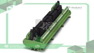 Phoenix Contact 2314464 Interface module;Male - KS Interface (2);50 positions;24VDC;80mA;12-24 AWG