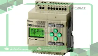 Omron Automation ZEN-10C2AR-A-V2 Controller, PLC, Sup-V 100-240AC, 0.15, 0.35mA, 6 Voltage In, 4 Relay Out, IP20