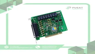 ICP PISO-725 8-Channel Isolated Digital Input, 8-Channel Relay Output