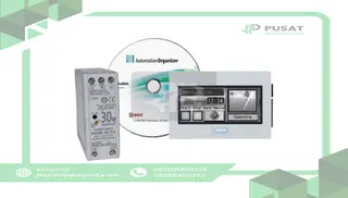 IDEC Corporation KIT-TOUCH-MS Touch Starter Kit Monochrome Silver Bezel, USB Cable, 30W PS and Software