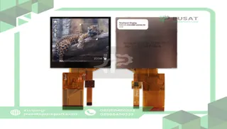 Newhaven Display International NHD-3.5-320240MF-ASXN#-CTP TFT LCD Display, 3.5in, Sunlight Read,, 320x241, TFT Displays Series