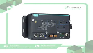Moxa UC-8580-T-LX Arm-based Vehicle-to-ground computing platform with wide operating temerature m