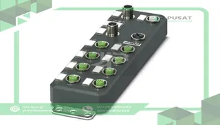 Phoenix Contact 2701499 PLC Expansion Module, PROFIBUS Digital 16 In 16 Out M12, 24 V, Axioline E Series