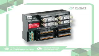 Omron Automation DST1-MRD08SL-1 I/O MODULE 4 DIGITAL 8 RELAY SS