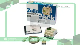 Schneider Electric SR3PACKBD PLC CPU Relay Output Computer Interface, 10 I/O, Zelio SR3 Series