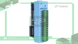 Advantech ADAM-5017UH-A1E PLC Expansion Module, 8 High Speed Analog Inputs, ADAM-5000 Series