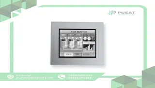 IDEC Corporation HG2G-5TN22TF-S HMI 5.7 TFT Mono (Silver Bezel)