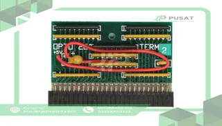 Opto 22 TERM 2 Accessory; SNAP Brain Board; Pamux bus termination card with shielded cable